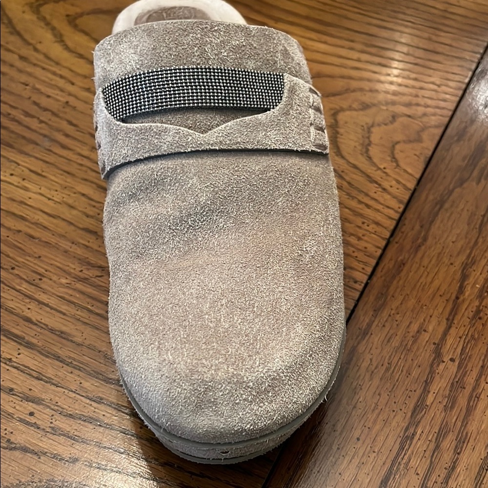 BRUNELLO CUCINELLI
Monili Suede Clogs, size 37‎ - Picture 9 of 15